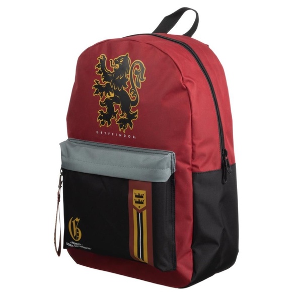 Harry Potter Gryffindor Backpack  Laptop Book Bag - Picture 2 of 5